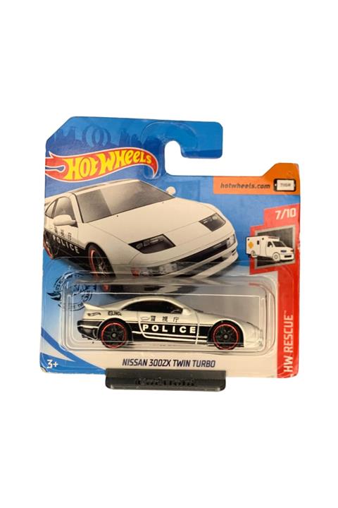 HOT WHEELS Hotwheels - Nissan 300zx Twin Turbo - 1:64 Ölçek - Hw Rescue