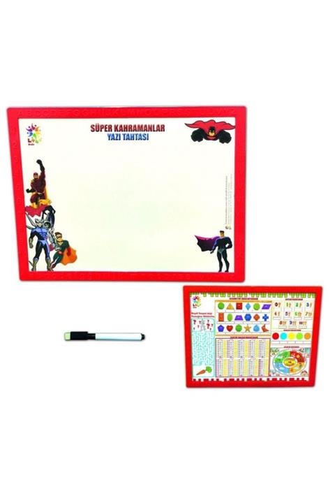 LAÇO KİDS Süper Kahraman Yazı Tahtası