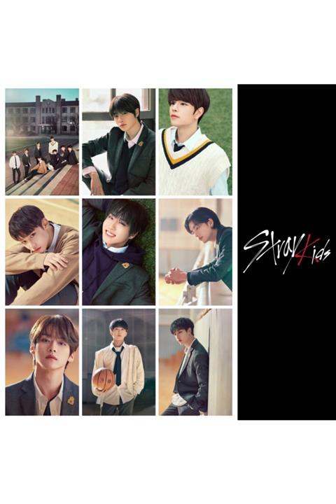 Stray Kids Stray Kıds Fotokart Seti