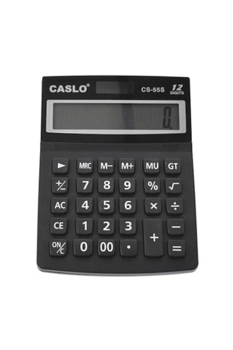 Caslo Hesap Makinesi Büyük Boy