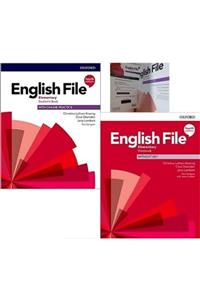 OXFORD UNIVERSITY PRESS Oxford English File Elementary Student's Book With Online Practice + Workbook+online Code