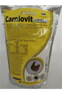 Royal İlaç Carniovit Powder 1 Kg Kanatlılarda Karnitin Içerikli Tamamlayıcı Yem