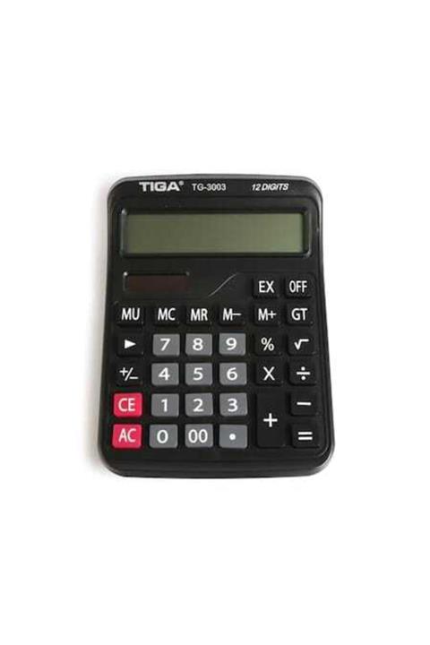 Tiga Hesap Makinası Tg-3003