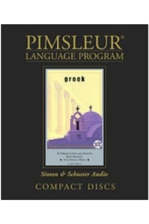 DIGERUI Pimsleur Greek-yunanca Eğitim Seti - 3 Cd