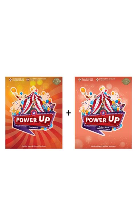 Cambridge University Press Power Up 3 Pupil's Book + Activity Book