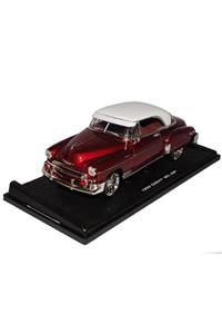 Motor Max 1950 Chevy Bel Air Kırmızı 1:18