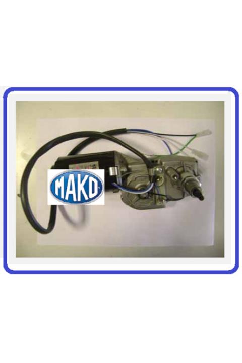 Mako Massey Fiat Traktör Kabin Cam Silgi Silecek Motoru- 64300202
