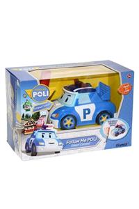 POLI /83080 Robocar Poli Takipli Poli Uzaktan Kumandalı Sesli Ve Işıklı