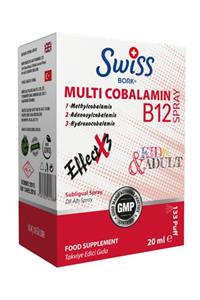 SWISS Bork Multı Cobalamın 20 Ml Spry