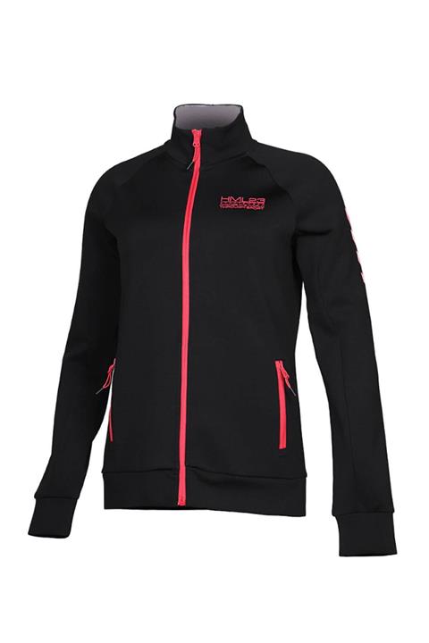 HUMMEL Kadın Sweatshirt Hmllollın Poly Zıp Jacket