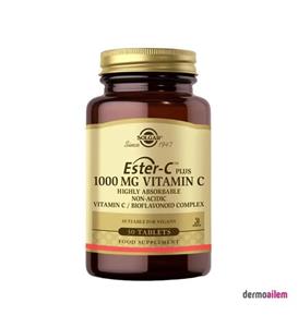 Solgar Ester-c Plus 1000 Mg 30 Tablet