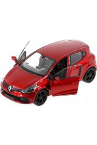 Welly Metal Renault Clio Rs Çek Bırak Metal Model Araba - Kırmızı 1:32