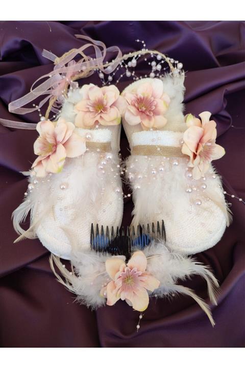 Bijuterium Tasarım 3 Lü Lohusa Seti