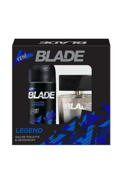 Blade Legend Edt 100 Ml Erkek Parfüm Seti 1346791346705