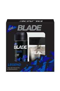 Blade Legend Edt 100 Ml Erkek Parfüm Seti 1346791346705