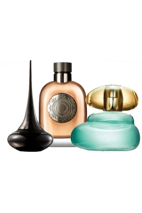 Oriflame Love Potion Midnight Wish Edp50 Ml+flamboyant Edt75ml+elvie Parfüm Edt50 Ml