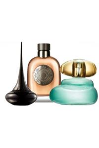 Oriflame Love Potion Midnight Wish Edp50 Ml+flamboyant Edt75ml+elvie Parfüm Edt50 Ml