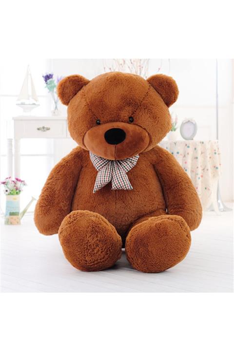 oyuncak ayıcık 160 Cm Kahverengi Sevimli Peluş Ayı