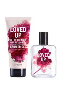 Oriflame Loved Up Seti 50 ml Kadın Parfümü 5262645956154