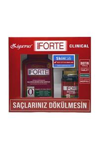 Zigavus Forte Clinical Saç Dökülmesine Karşı Avantajlı 2'li Paket (Kuru/Normal Saçlar) 8699349130220