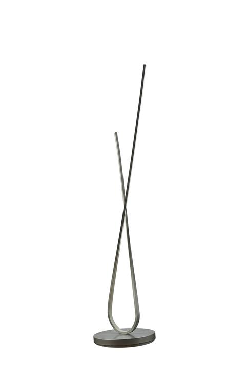 Ömür Avize Legend Modern Tasarım Köşe Lambası Ledli Lambader