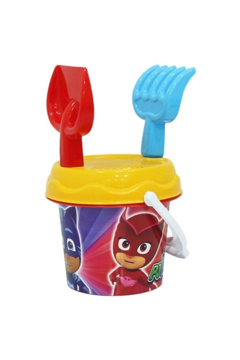 DEDEMİN EMAYELERİ Dede Pj Masks Sepetli Plaj Set