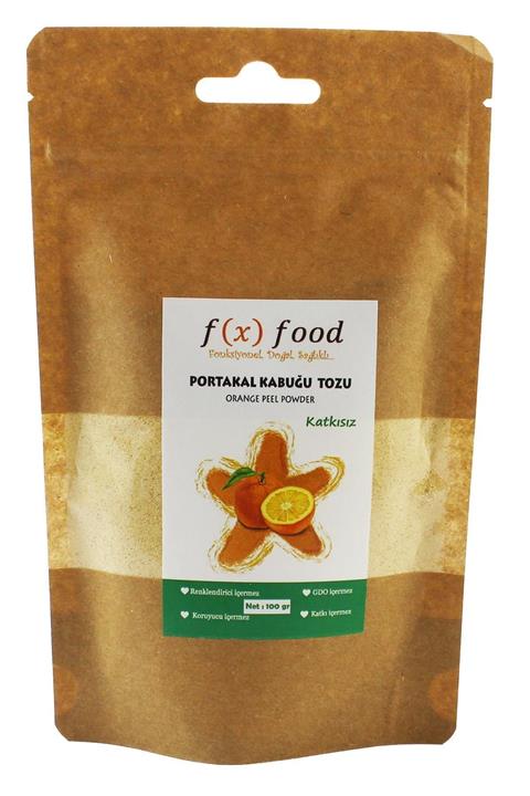 Gurmepark Fx Food Portakal Kabuğu Tozu Katkısız 100 Gr
