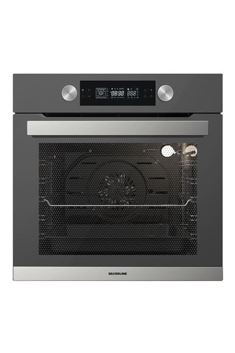 Silverline Gri Ankastre Fırın Bo6505s01