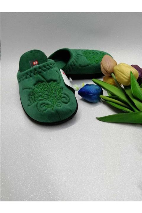 GEZER Kadın Kaymaz Yumuşak Taban Terlik