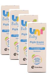 Uni Baby Paraben Içermeyen, Nemlendirici Etkili Pişik Kremi 30 Ml*4 Adet