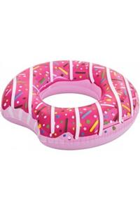 BESTWAY Unisex Pembe Donut Simit 91 cm