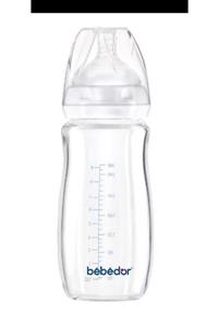 Bebedor Cam Biberon 260ml Isıya Dirençli
