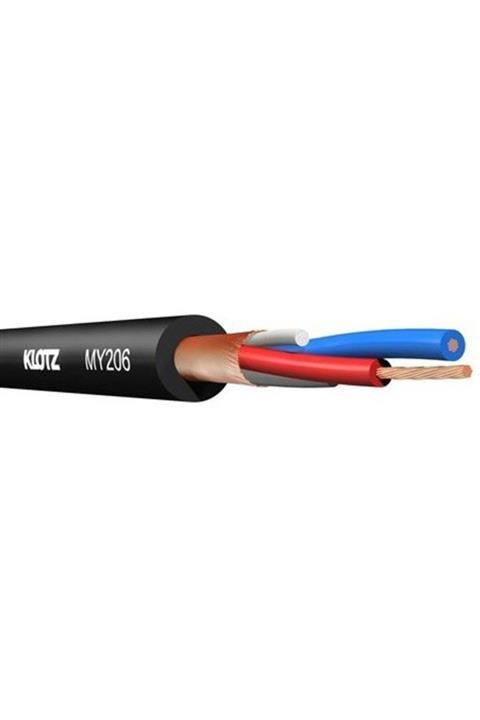 Klotz & Neutrik 4 Metre Xlr Dişi - 1/4'' Tr Mono Jak Profesyonel Balanslı Kablo Yeşil - 9 Metre