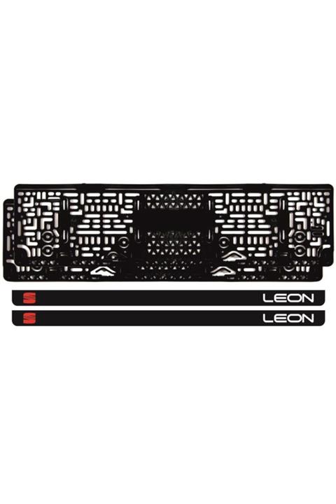 Ömr Dizayn Hediye Lazer Kesim -leon Logolu- Takmatik Plakalık