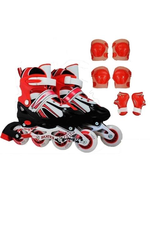 Bircan Ayarlanabilir Paten + Dizlik Seti 38-41