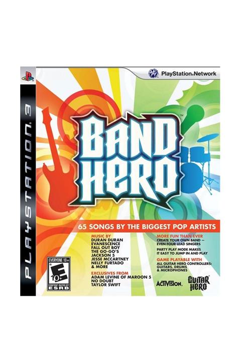 ACTIVISION Band Hero Ps3