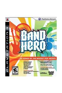 ACTIVISION Band Hero Ps3