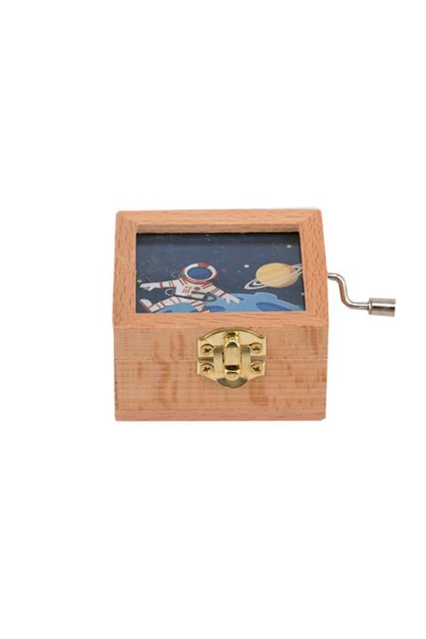 MNK Home Camlı Uzay Müzik Kutusu C0532