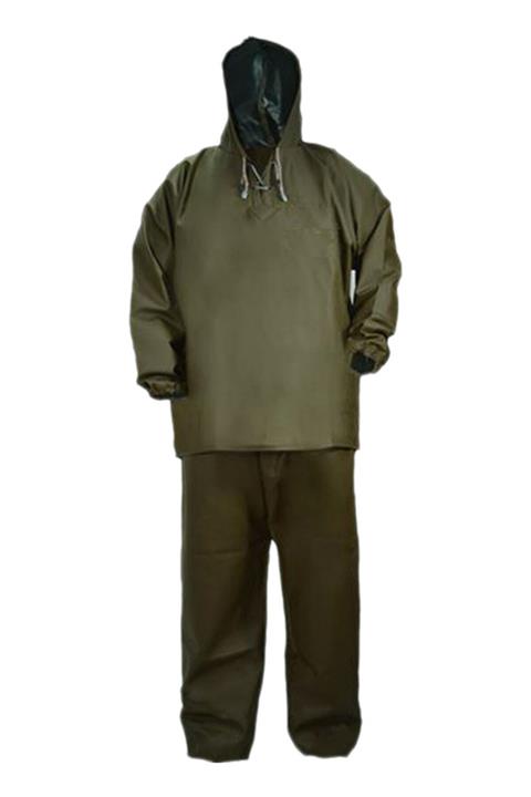 DrMia Erkek Haki Balıkçı Yağmurluk