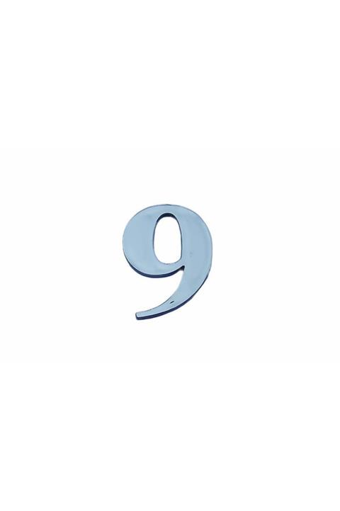 Cemax Villa Boy 9 Rakamı 8,5 Cm Yapışkanlı