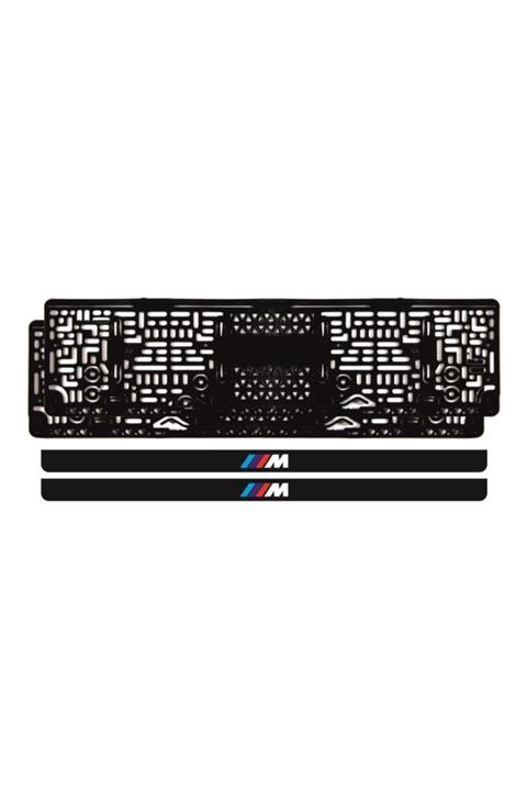 Ömr Dizayn Hediye Lazer Kesim -m- Takmatik Plakalık Model 1