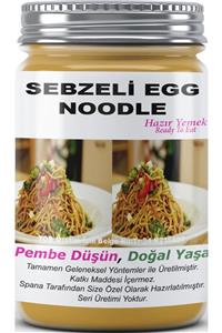 SPANA Sebzeli Egg Noodle Ev Yapımı 330 gr