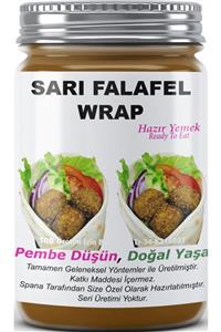 SPANA Sarı Falafel Wrap Ev Yapımı Katkısız 330gr