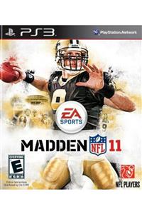 EA Sports Ps3 Madden Nfl 11 Playstation Oyunu