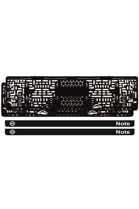 Ömr Dizayn Hediye Lazer Kesim Note Logolu Takmatik Plakalık