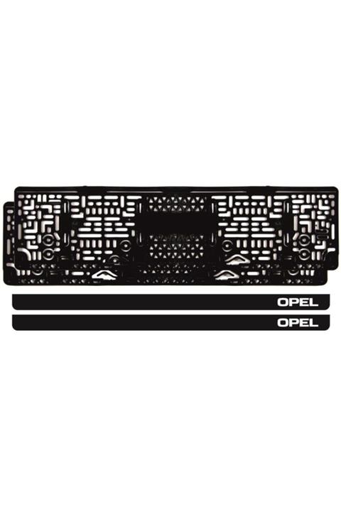 Ömr Dizayn Hediye Lazer Kesim Opel Takmatik Plakalık