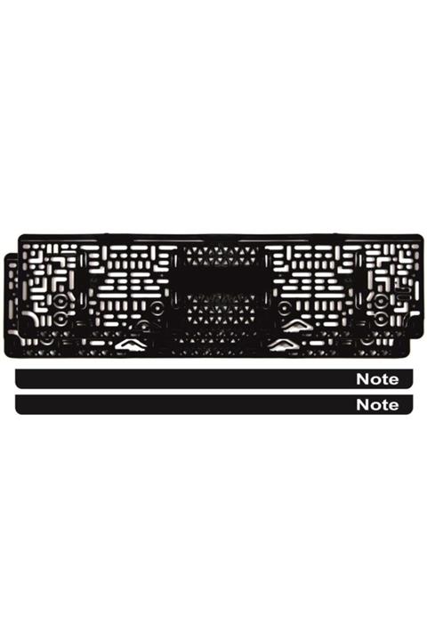 Ömr Dizayn Hediye Lazer Kesim Note Takmatik Plakalık