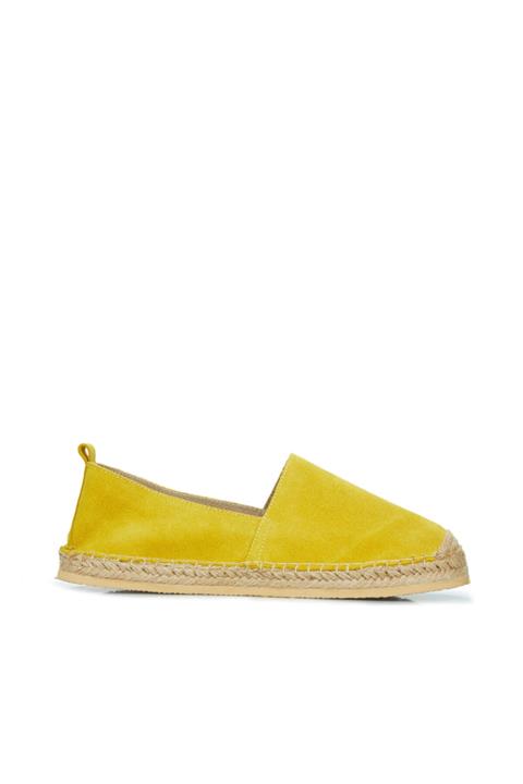 Dıvarese Erkek Sarı Logolu Espadril