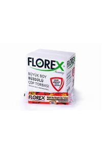 Florex Büzgülü Çilek Kokulu Büyük Boy Çöp Torbası 65x70 Cm 25 Rulo 1 Koli