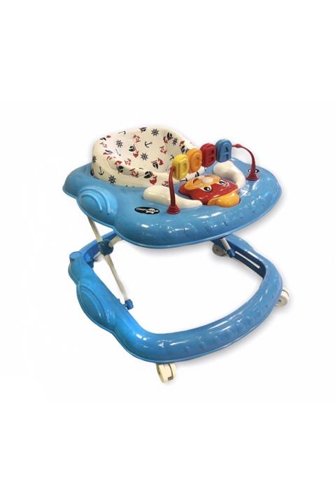 RENA BEBEK Comfymax Oyuncaklı Müzikli Yükseklik Ayarlı Lux Yürüteç - Ocean